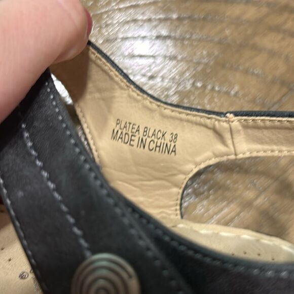 NWOT Patrizia by Spring Step sandals size 38 (us 7.5-8) - Picture 5 of 9